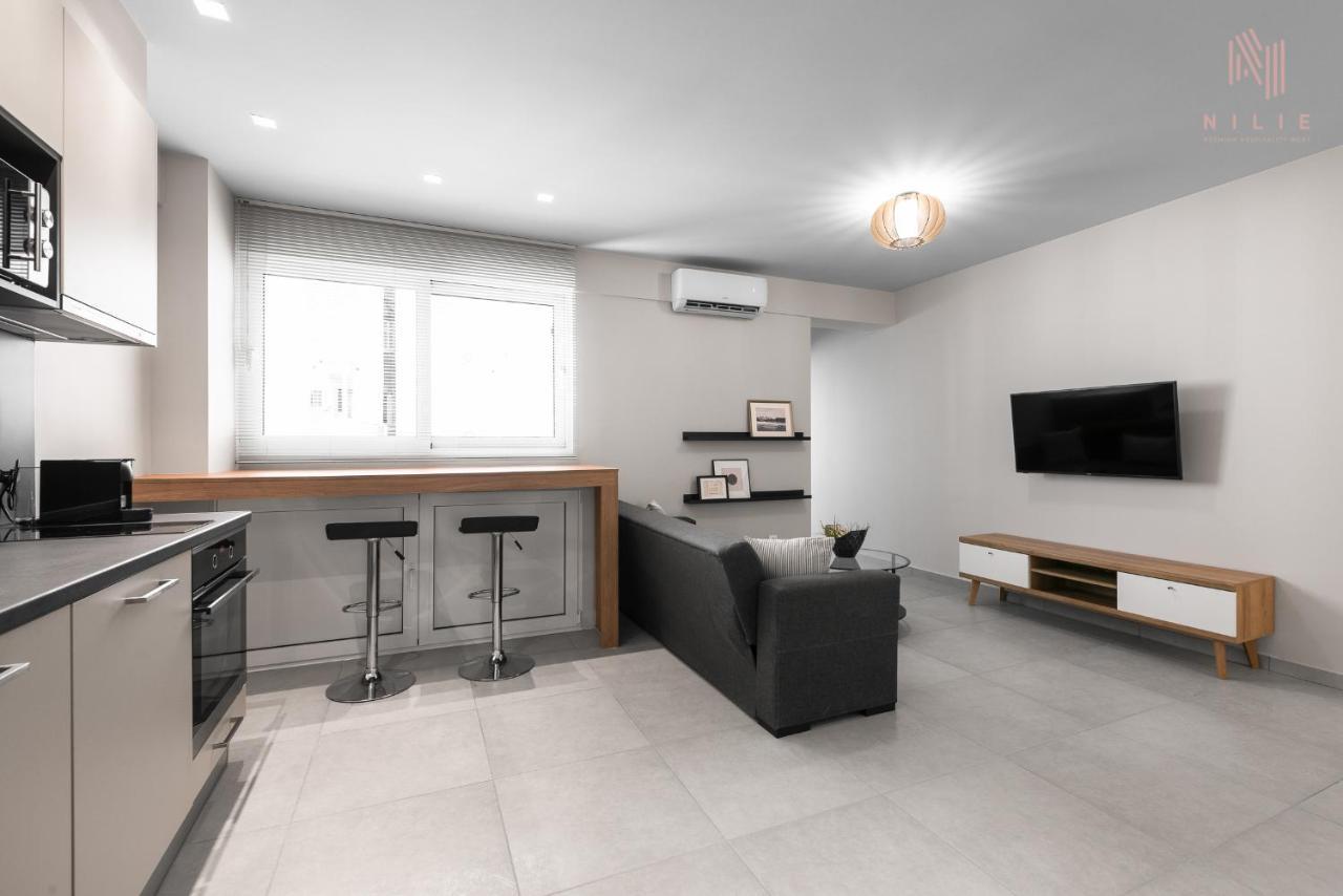 Big Apple #2, Nilie Hospitality Mgmt Apartment Thessaloniki Exterior photo