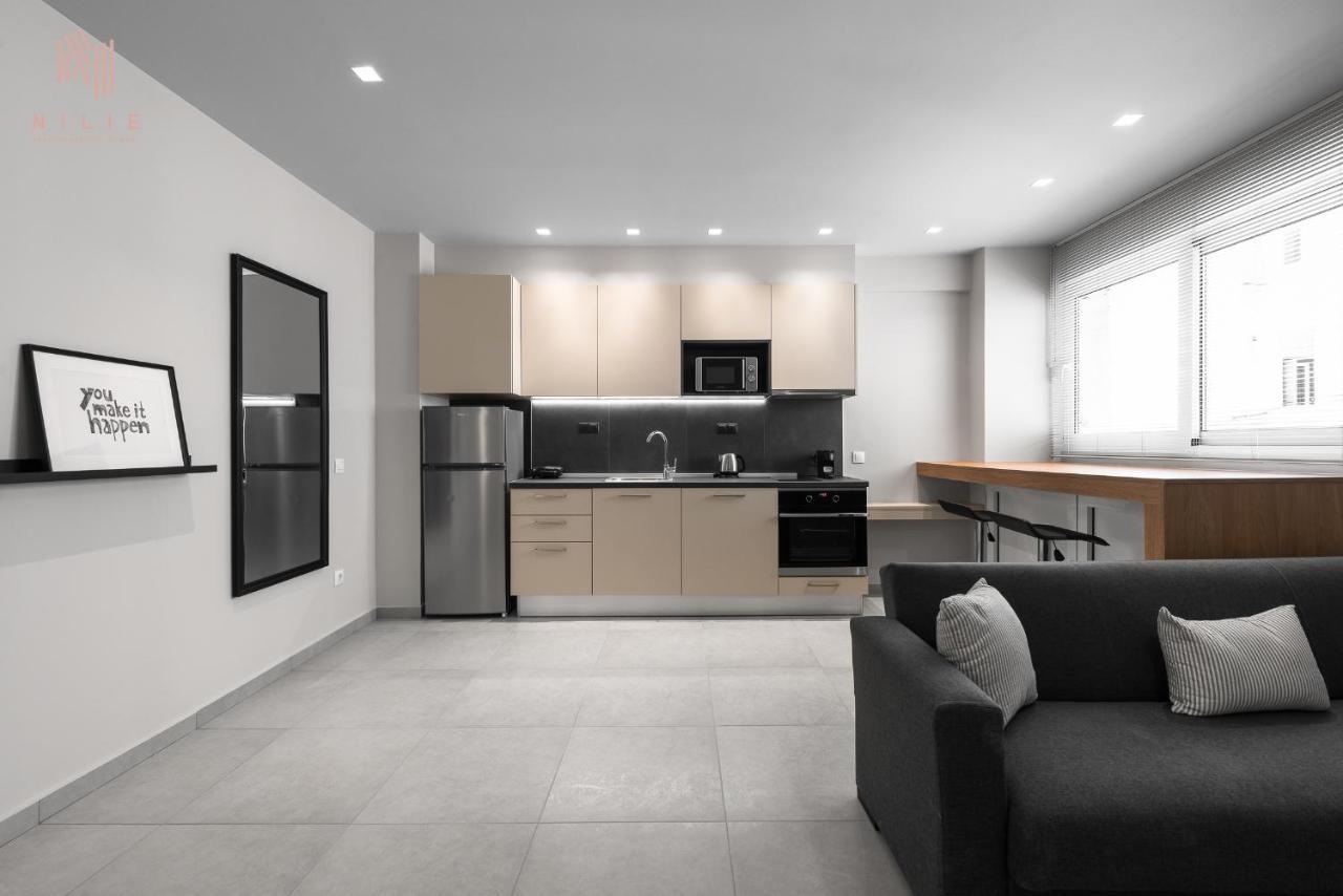 Big Apple #2, Nilie Hospitality Mgmt Apartment Thessaloniki Exterior photo