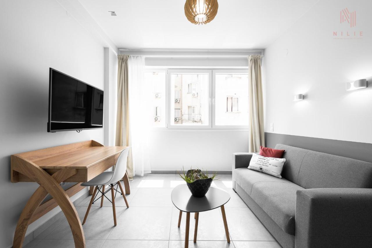 Big Apple #2, Nilie Hospitality Mgmt Apartment Thessaloniki Exterior photo